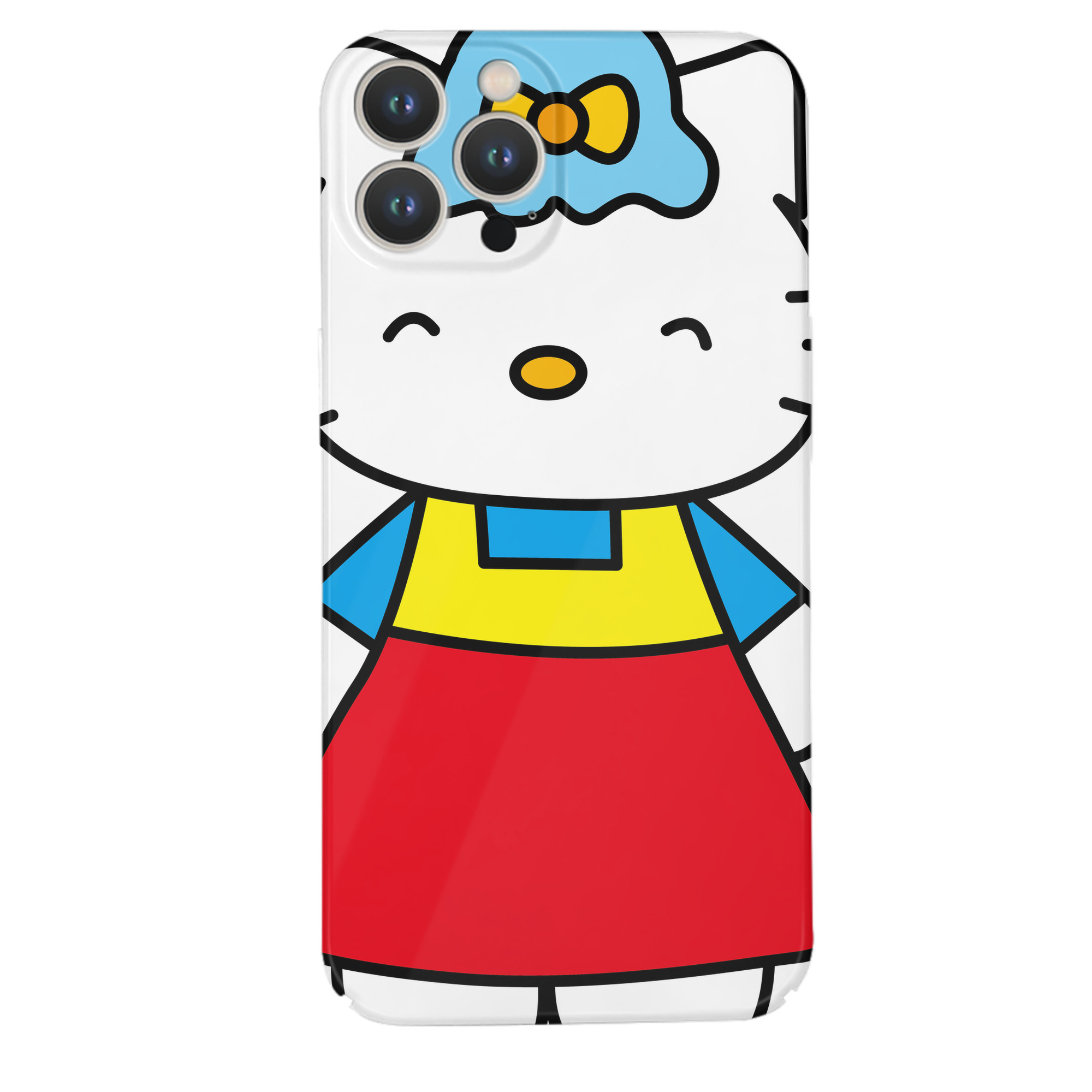 （画像用） Hello Kitty ハローキティ 【iPhone 14シリーズ対応】ハードケース